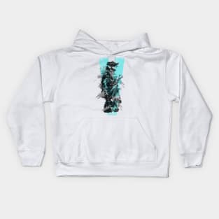 MGS5 (Blue) Kids Hoodie